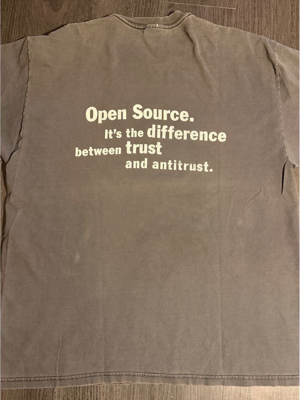 Vintage 90s VA Linux Systems Open Source Tech Tee